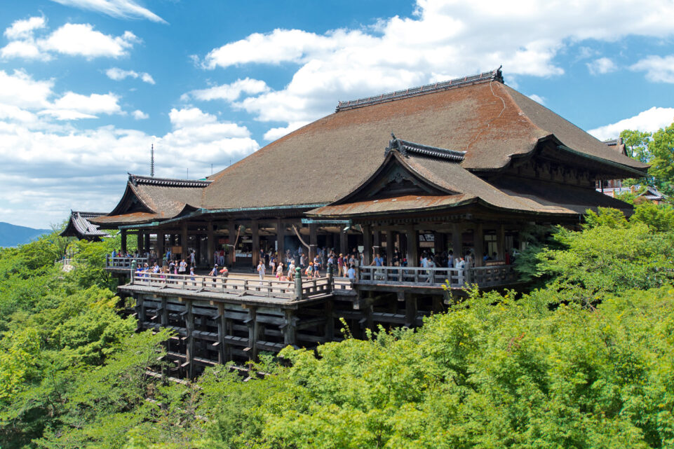 Храм Киомидзу-дзи Япония